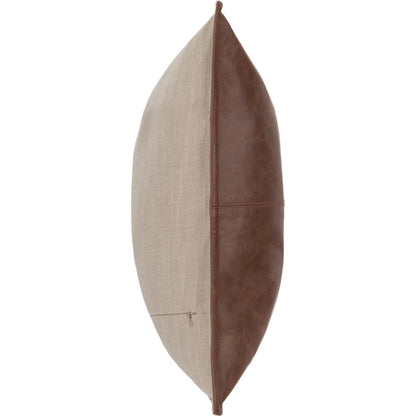 Cheyenne Genuine Leather Throw Pillow by Villa by Classic Home. Made from 100% leather in a unique style.