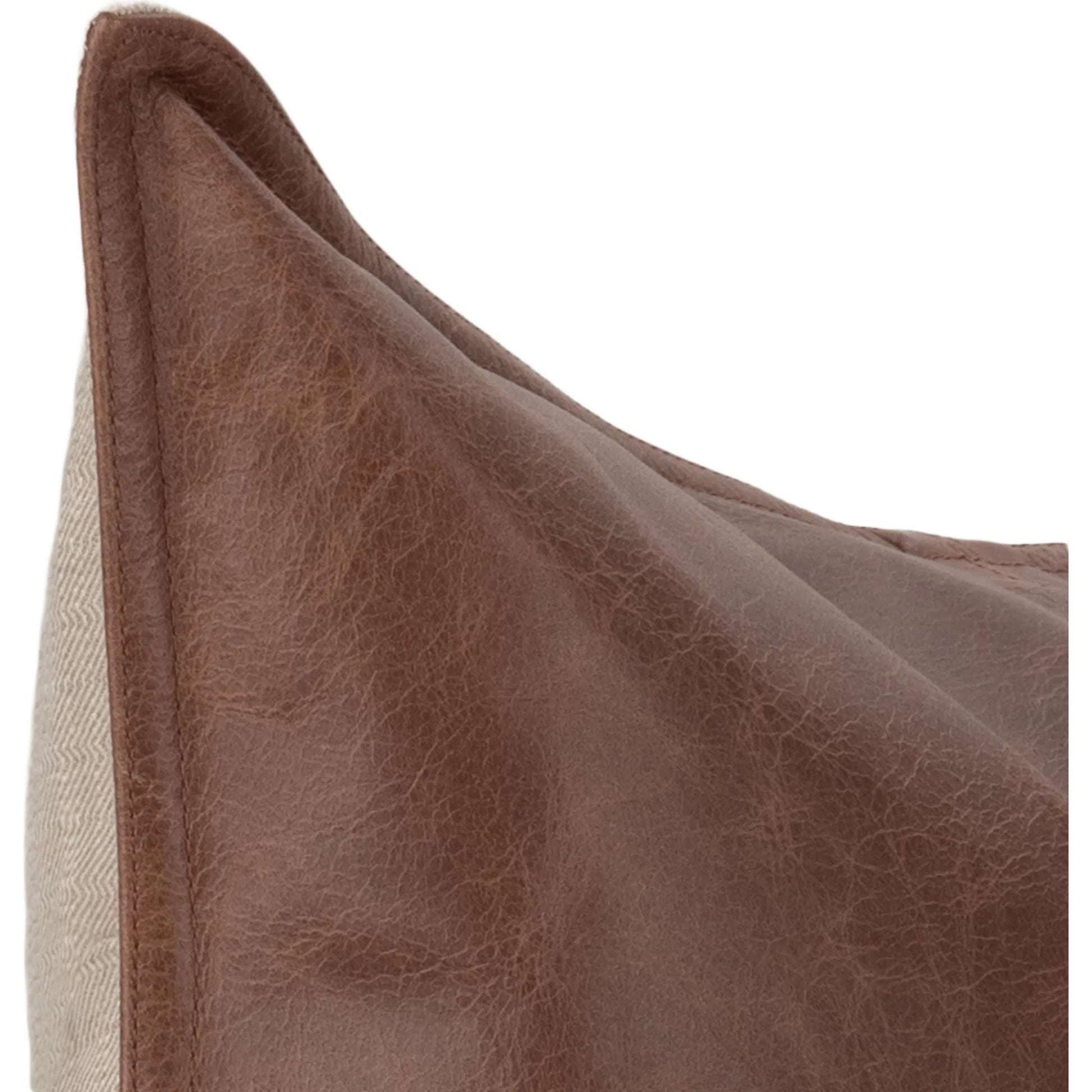 Cheyenne Genuine Leather Throw Pillow by Villa by Classic Home. Made from 100% leather in a unique style.