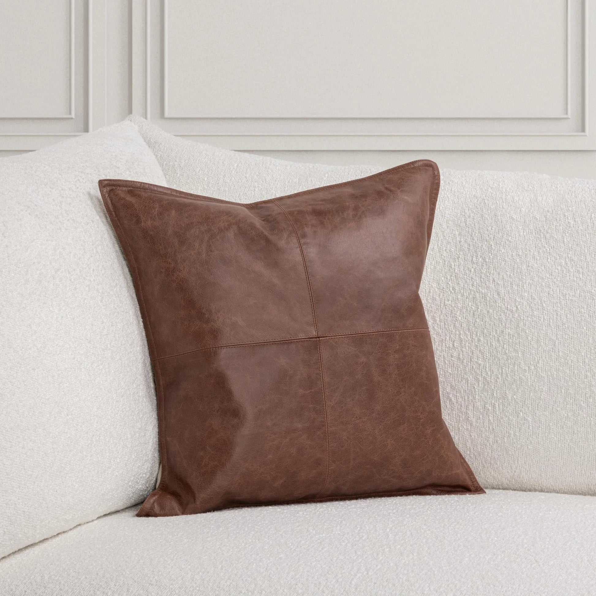 Cheyenne Genuine Leather Throw Pillow by Villa by Classic Home. Made from 100% leather in a unique style.