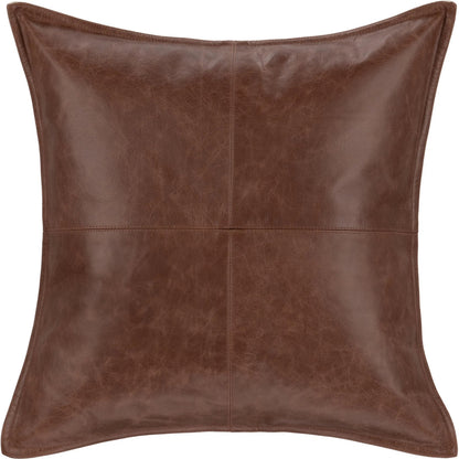 Cheyenne Genuine Leather Throw Pillow by Villa by Classic Home. Made from 100% leather in a unique style.