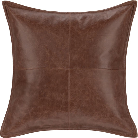 Cheyenne Genuine Leather Throw Pillow by Villa by Classic Home. Made from 100% leather in a unique style.