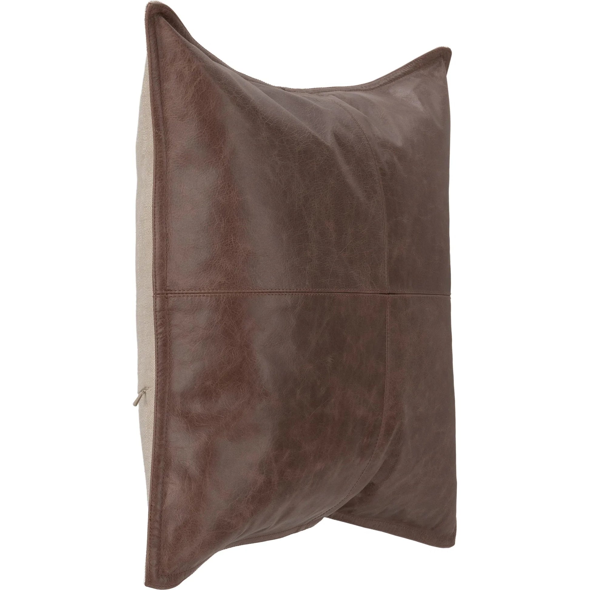 Cheyenne Genuine Leather Throw Pillow by Villa by Classic Home. Made from 100% leather in a unique style.