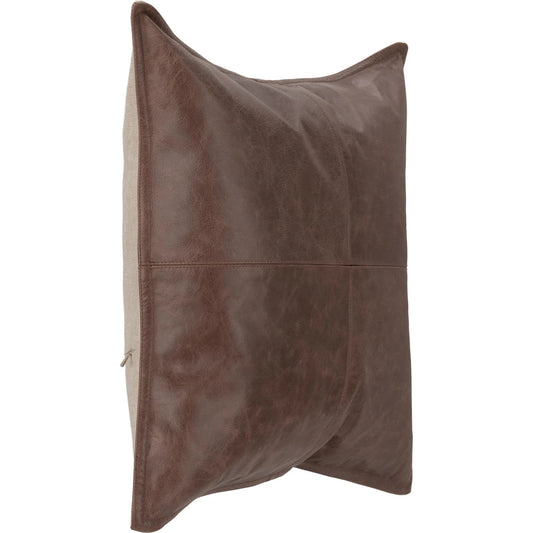 Cheyenne Genuine Leather Throw Pillow by Villa by Classic Home. Made from 100% leather in a unique style.