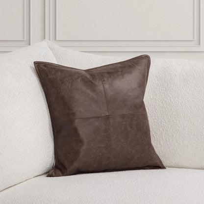 Cheyenne Genuine Leather Throw Pillow by Villa by Classic Home. Made from 100% leather in a unique style.