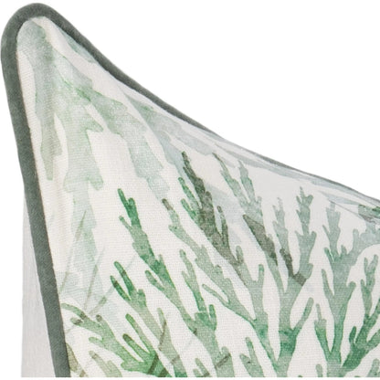 Lessonia Cotton Throw Pillow by Villa by Classic Home. Made from 100% cotton in a unique style.