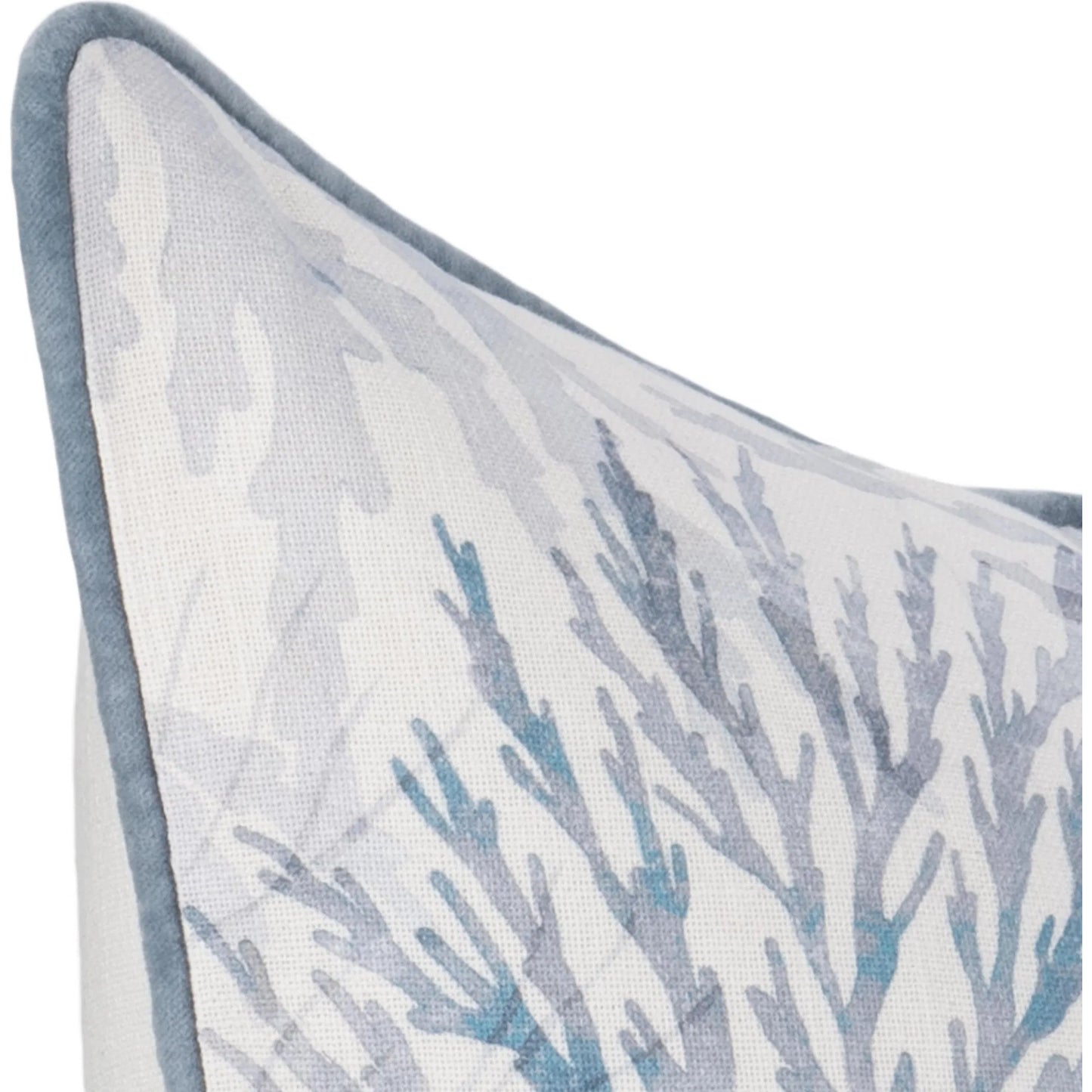 009 SI-2533436 | Closeup | Lessonia Cotton Throw Pillow by Villa by Classic Home. Made from 100% cotton in a unique style.