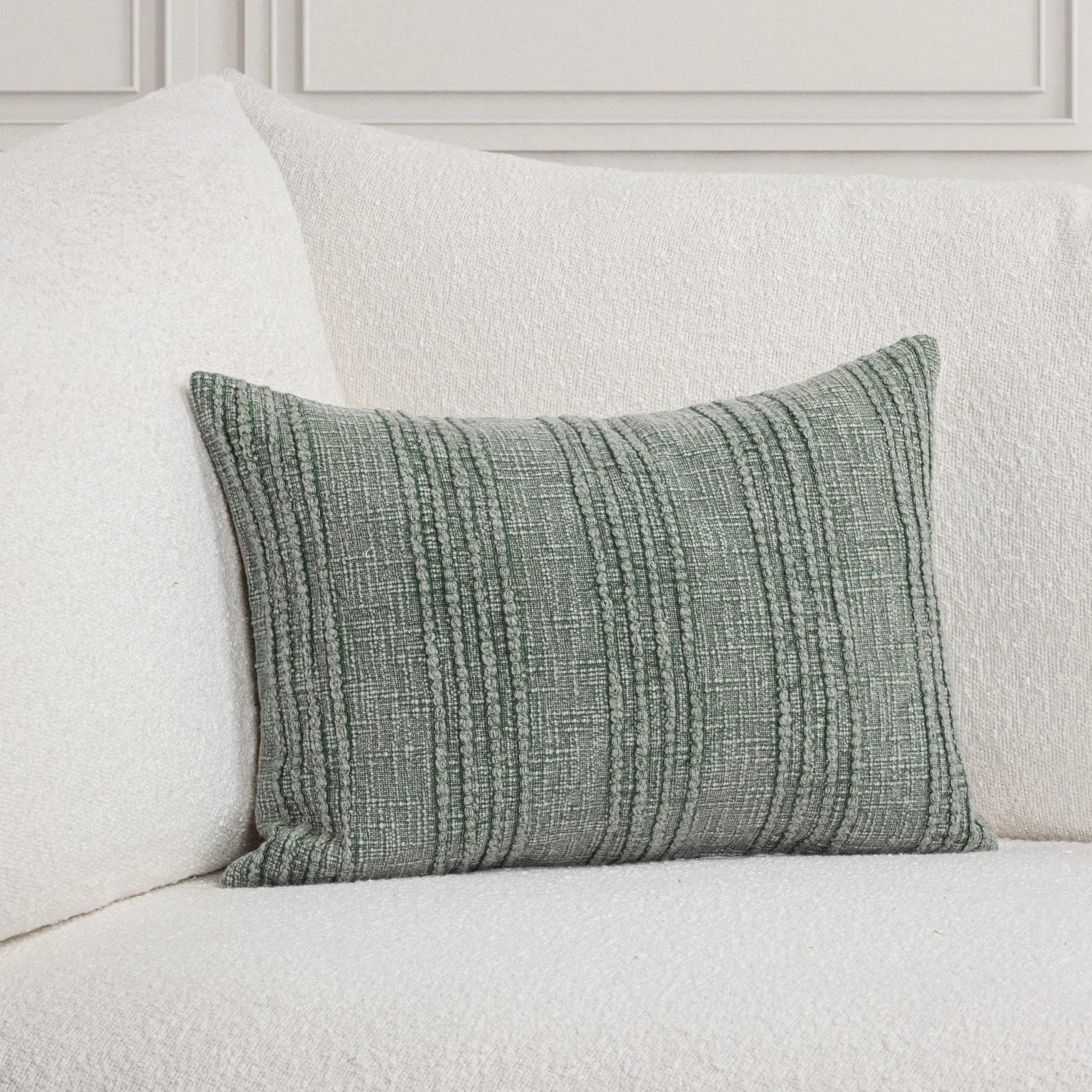 Hannah Cotton Fabric Throw Pillow by Villa by Classic Home. Made from 100% cotton in a unique style.