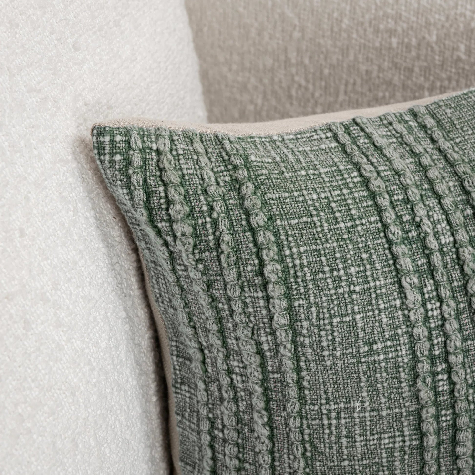Hannah Cotton Fabric Throw Pillow by Villa by Classic Home. Made from 100% cotton in a unique style.