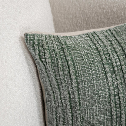 Hannah Cotton Fabric Throw Pillow by Villa by Classic Home. Made from 100% cotton in a unique style.