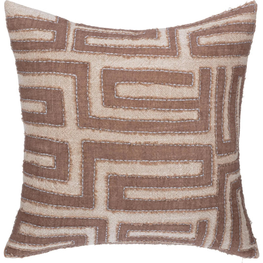 Mia Linen Blend Throw Pillow by Villa by Classic Home. Made from unique in a unique style.
