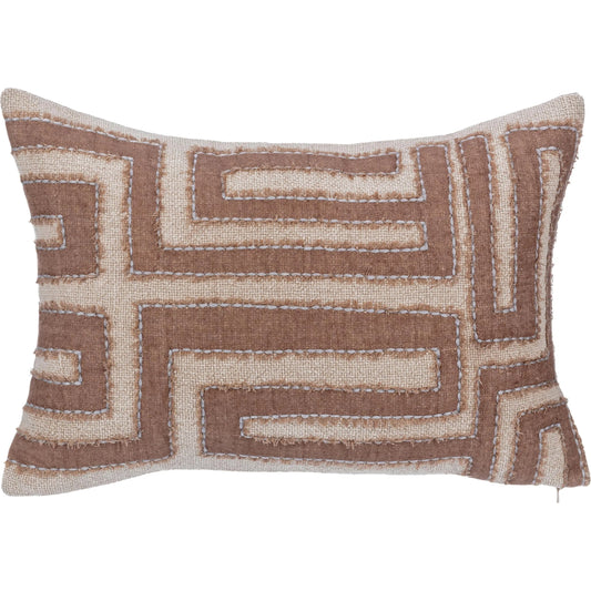 Mia Linen Blend Throw Pillow by Villa by Classic Home. Made from unique in a unique style.