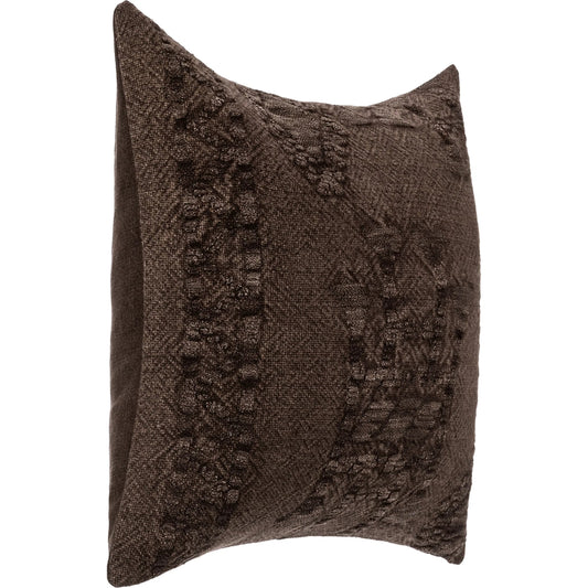 Abbey Linen Blend Throw Pillow by Villa by Classic Home. Made from 40% cotton, 60% linen, solid back in a unique style.