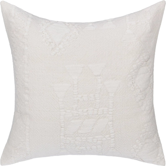 Abbey Linen Blend Throw Pillow by Villa by Classic Home. Made from 40% cotton, 60% linen, solid back in a unique style.