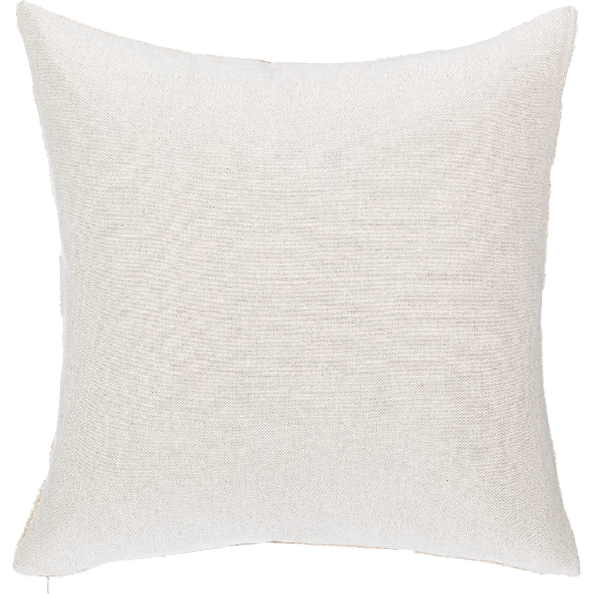 Austen Cotton Throw Pillow by Villa by Classic Home in caramel. Made from 100% cotton in a unique style.