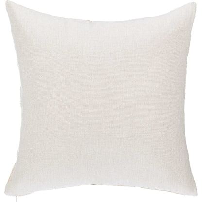 Austen Cotton Throw Pillow by Villa by Classic Home in caramel. Made from 100% cotton in a unique style.