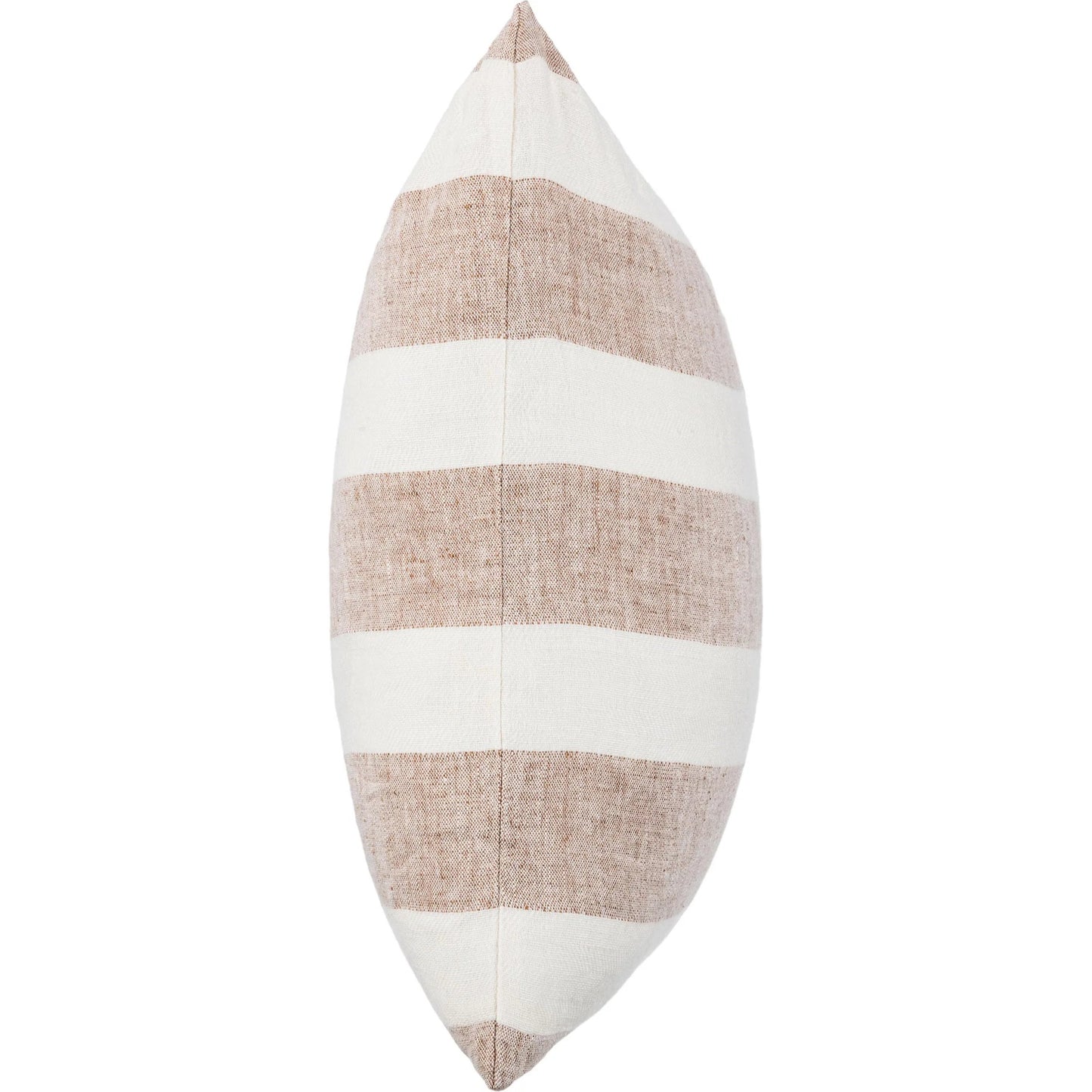 004 SI-2533441 | Additional Silo | Eleanor Belgian Flax Linen Throw Pillow by Villa by Classic Home in ivory. Made from 100% belgian flax linen in a unique style.