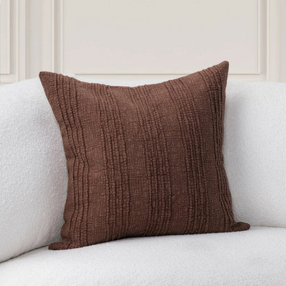 Gratitude Cotton Fabric Throw Pillow by Villa by Classic Home. Made from unique in a unique style.