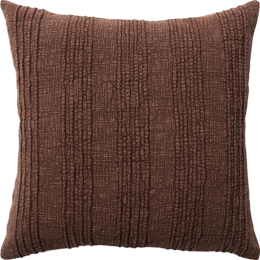 Gratitude Cotton Fabric Throw Pillow by Villa by Classic Home. Made from unique in a unique style.