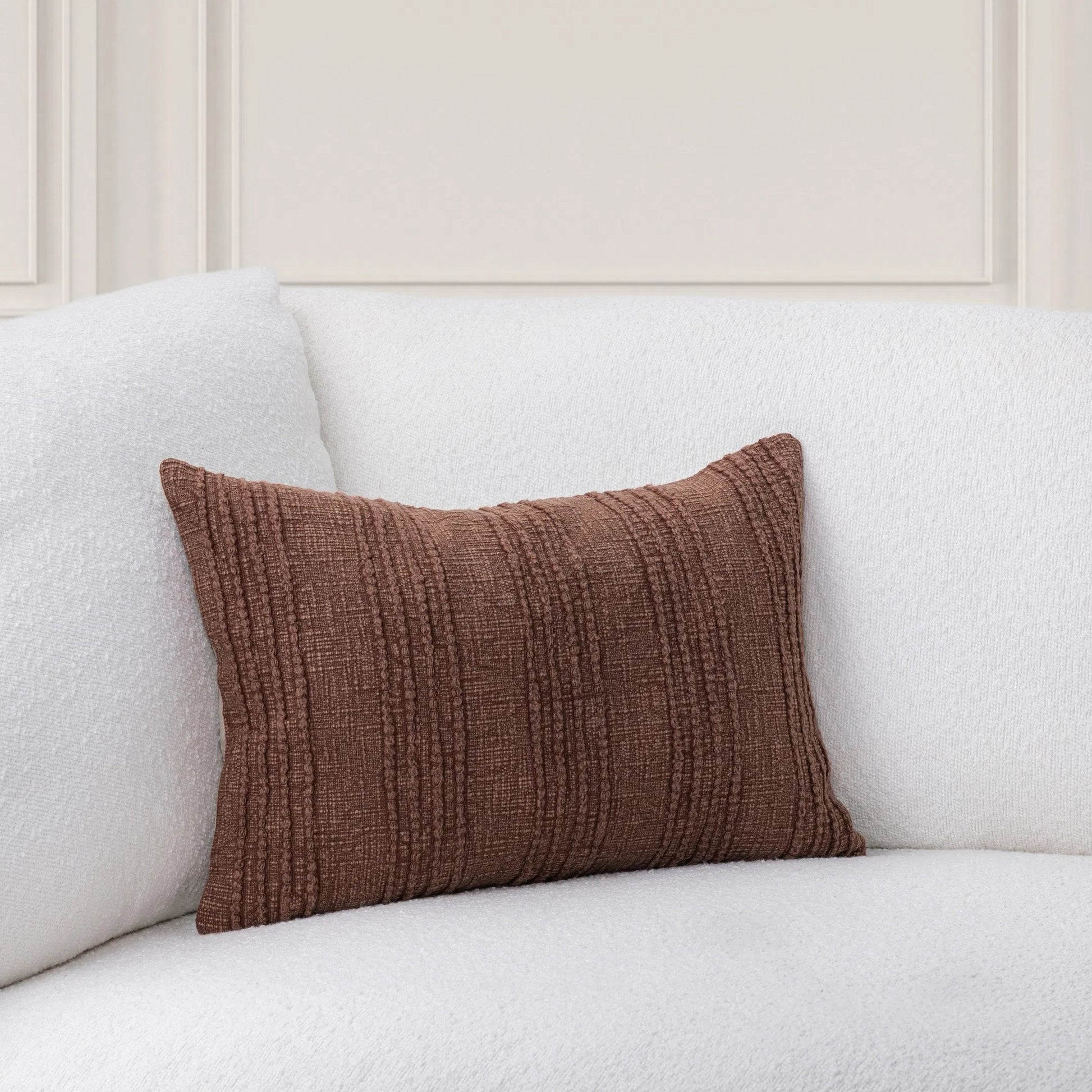 Gratitude Cotton Fabric Throw Pillow by Villa by Classic Home. Made from unique in a unique style.