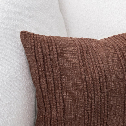 Gratitude Cotton Fabric Throw Pillow by Villa by Classic Home. Made from unique in a unique style.