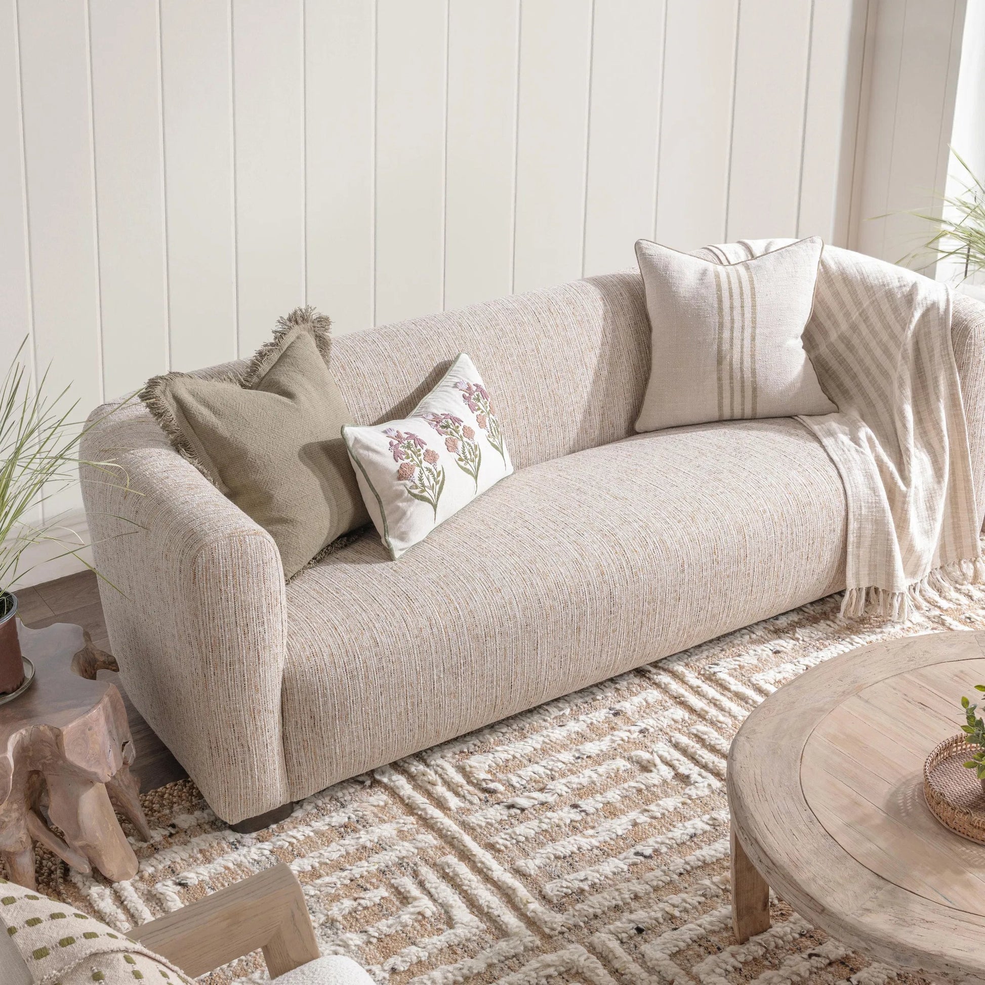 Belcourt Linen Blend Throw Pillow by Villa by Classic Home. Made from unique in a unique style.