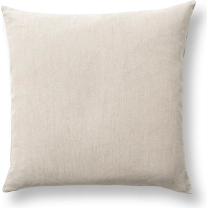 Corbin Cotton Blend Throw Pillow by Villa by Classic Home. Made from 50% cotton, 50% linen, cotton velvet applique in a unique style.