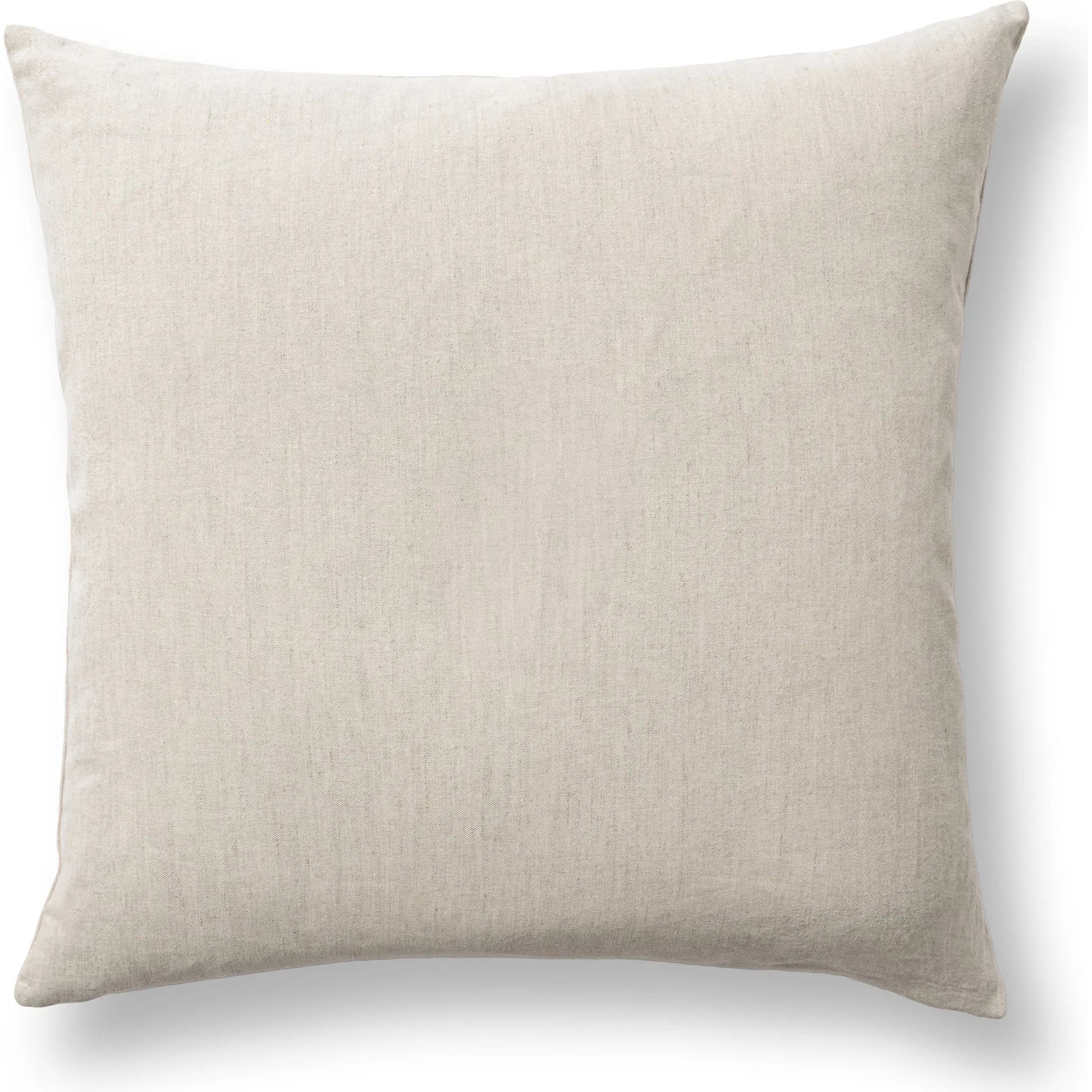 Corbin Cotton Blend Throw Pillow by Villa by Classic Home. Made from 50% cotton, 50% linen, cotton velvet applique in a unique style.