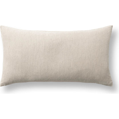 Corbin Cotton Blend Throw Pillow by Villa by Classic Home. Made from 50% cotton, 50% linen, cotton velvet applique in a unique style.