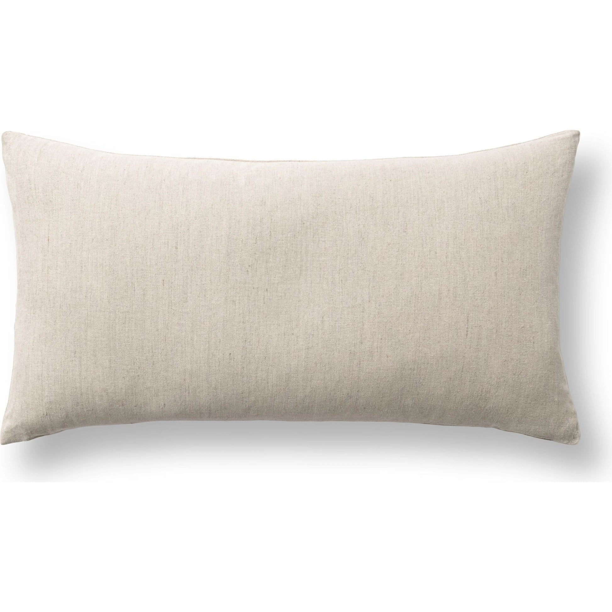 Corbin Cotton Blend Throw Pillow by Villa by Classic Home. Made from 50% cotton, 50% linen, cotton velvet applique in a unique style.