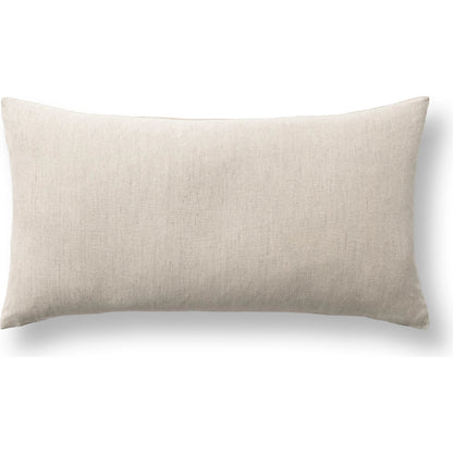 Corbin Cotton Blend Throw Pillow by Villa by Classic Home. Made from 50% cotton, 50% linen, cotton velvet applique in a unique style.
