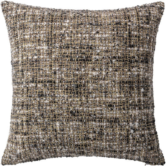 Porter Woven Cotton Blend Throw Pillow by Villa by Classic Home. Made from unique in a modern style.