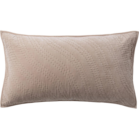 Elms Velvet Crisp Decorative Pillow by Villa by Classic Home. Made from 80% cotton, 20% polyester in a unique style.