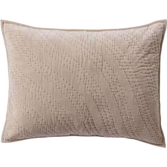 Elms Velvet Crisp Decorative Pillow by Villa by Classic Home. Made from 80% cotton, 20% polyester in a unique style.