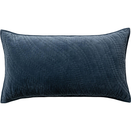 Elms Velvet Crisp Decorative Pillow by Villa by Classic Home. Made from 80% cotton, 20% polyester in a unique style.