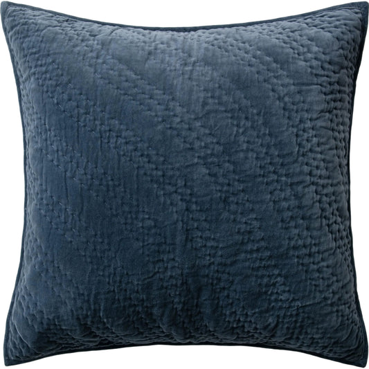 Elms Velvet Crisp Decorative Pillow by Villa by Classic Home. Made from 80% cotton, 20% polyester in a unique style.