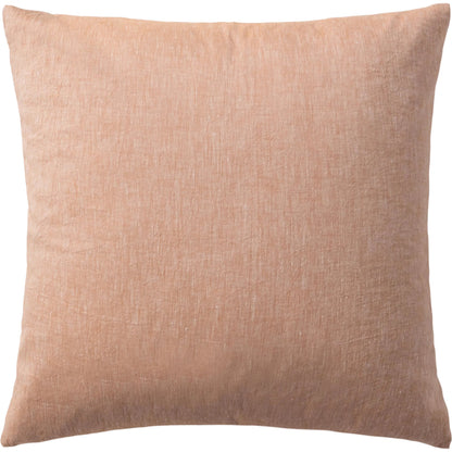 Jayson Clay Linen Cashmere Throw Pillow by Villa by Classic Home in clay. Made from 70% linen, 25% cotton, 5% cashmere in a unique style.
