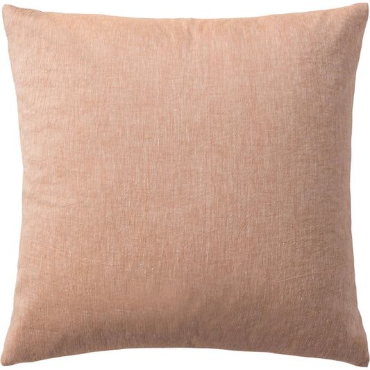 001 SI-2537943 | Primary Silo | Jayson Clay Linen Cashmere Throw Pillow by Villa by Classic Home in clay. Made from 70% linen, 25% cotton, 5% cashmere in a unique style.