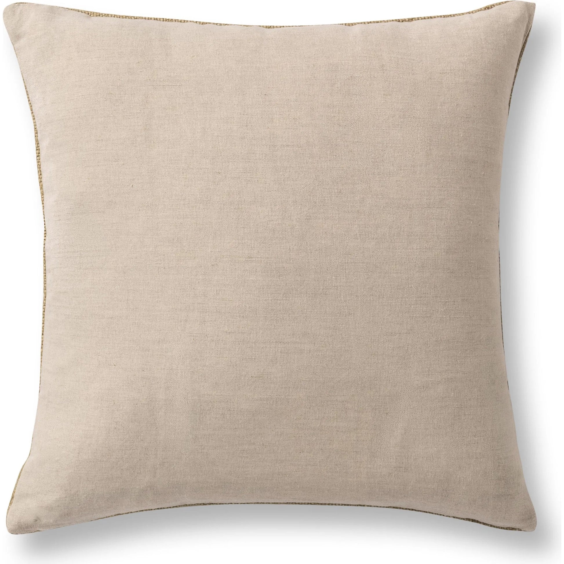 Moksha Linen Blend Throw Pillow by Villa by Classic Home. Made from 100% linen in a unique style.