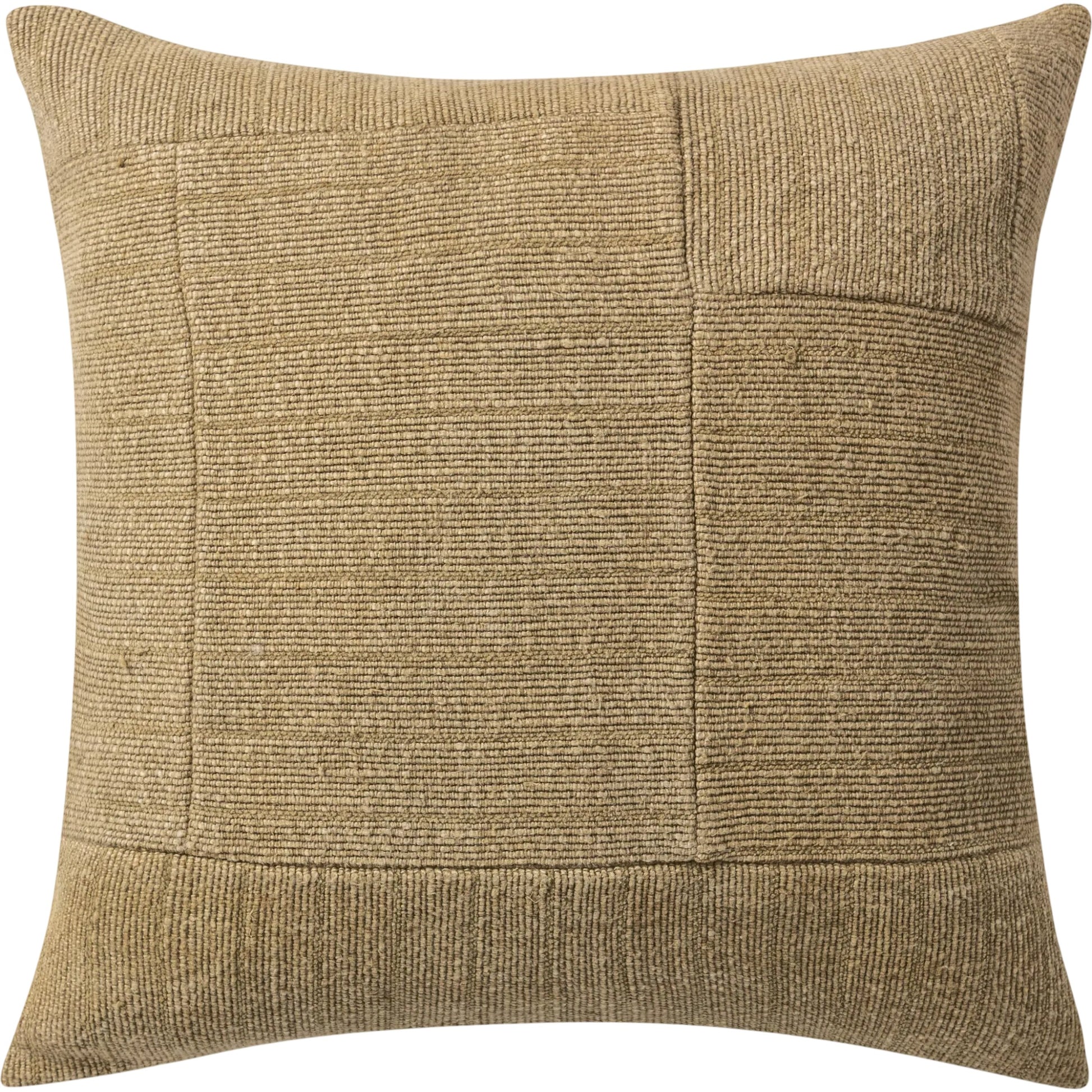 Moksha Linen Blend Throw Pillow by Villa by Classic Home. Made from 100% linen in a unique style.