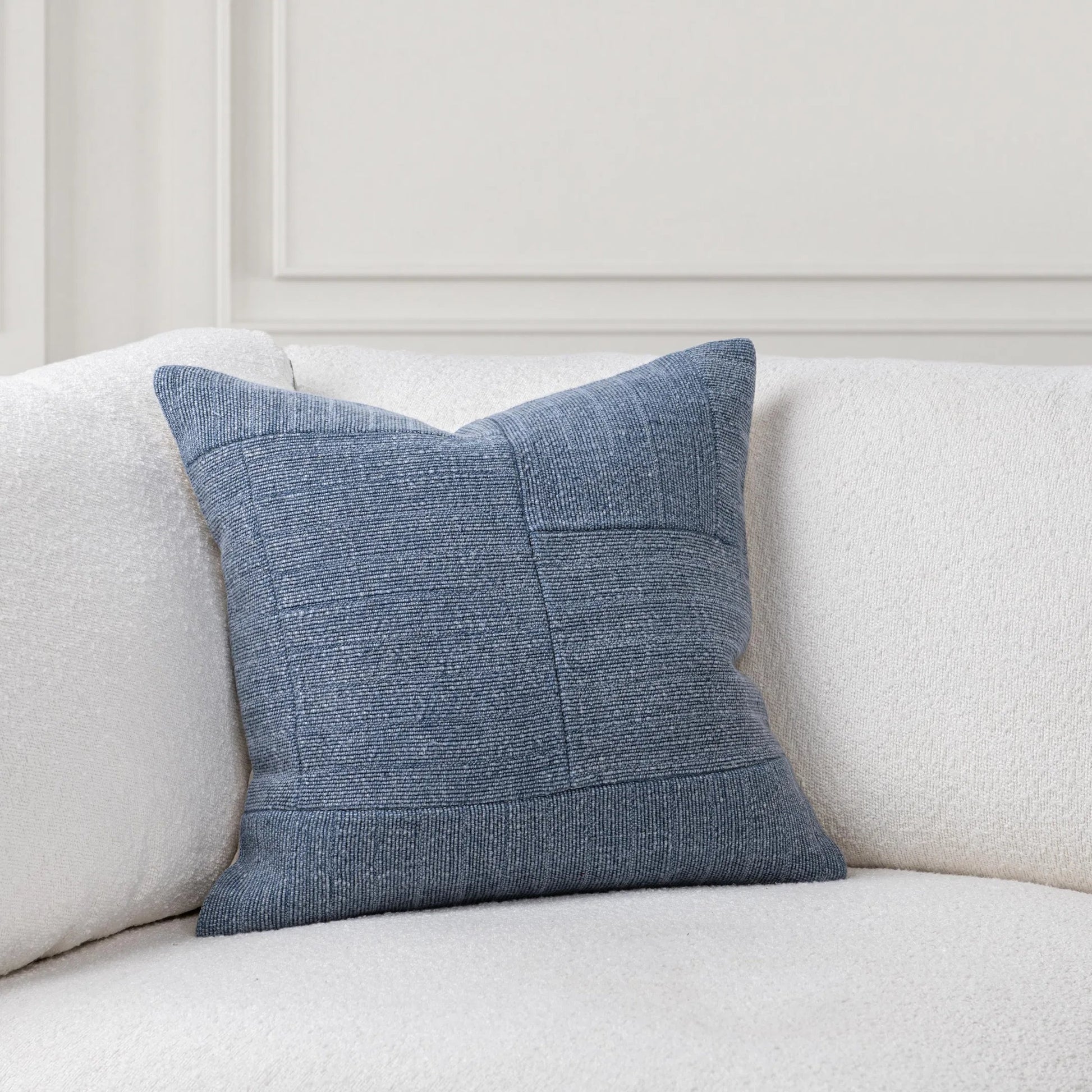 Moksha Linen Blend Throw Pillow by Villa by Classic Home. Made from 100% linen in a unique style.