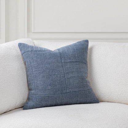 Moksha Linen Blend Throw Pillow by Villa by Classic Home. Made from 100% linen in a unique style.