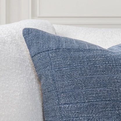 Moksha Linen Blend Throw Pillow by Villa by Classic Home. Made from 100% linen in a unique style.