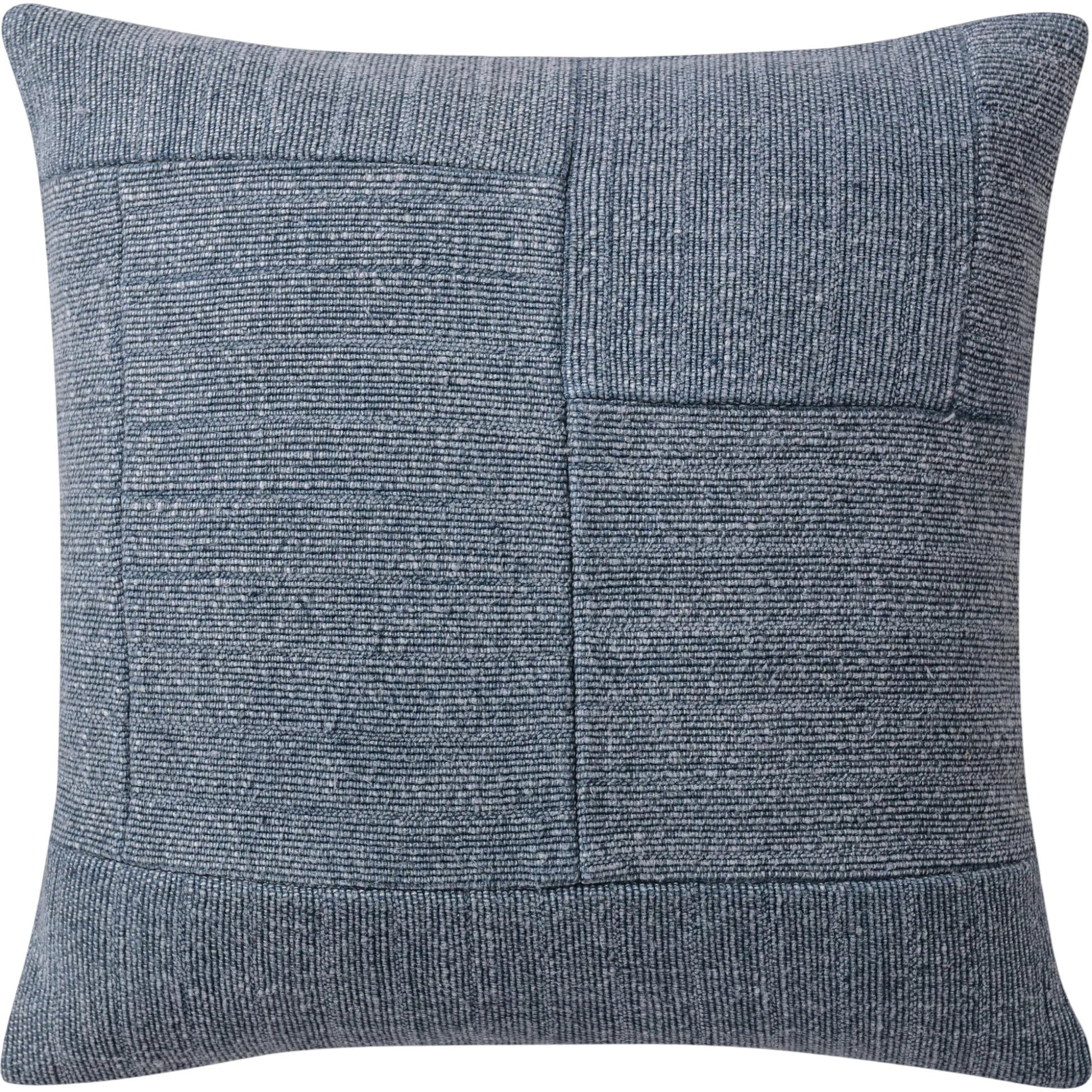 Moksha Linen Blend Throw Pillow by Villa by Classic Home. Made from 100% linen in a unique style.