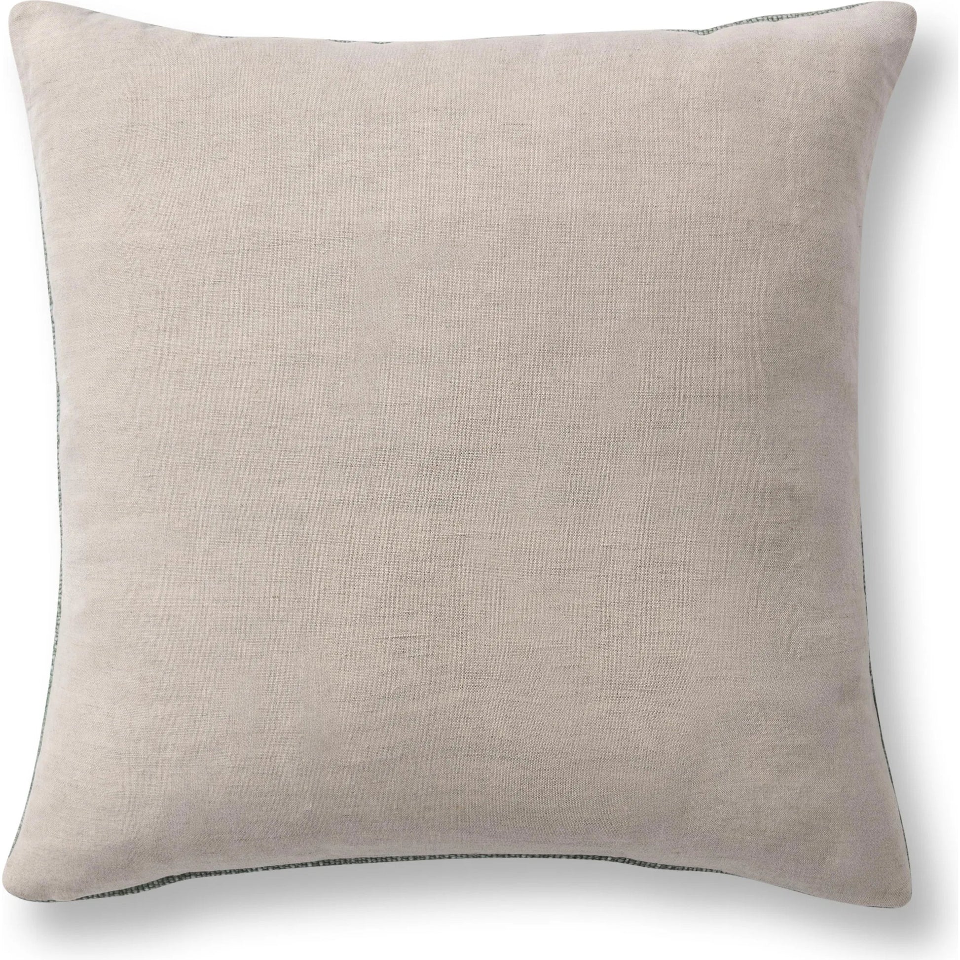 Moksha Linen Blend Throw Pillow by Villa by Classic Home. Made from 100% linen in a unique style.