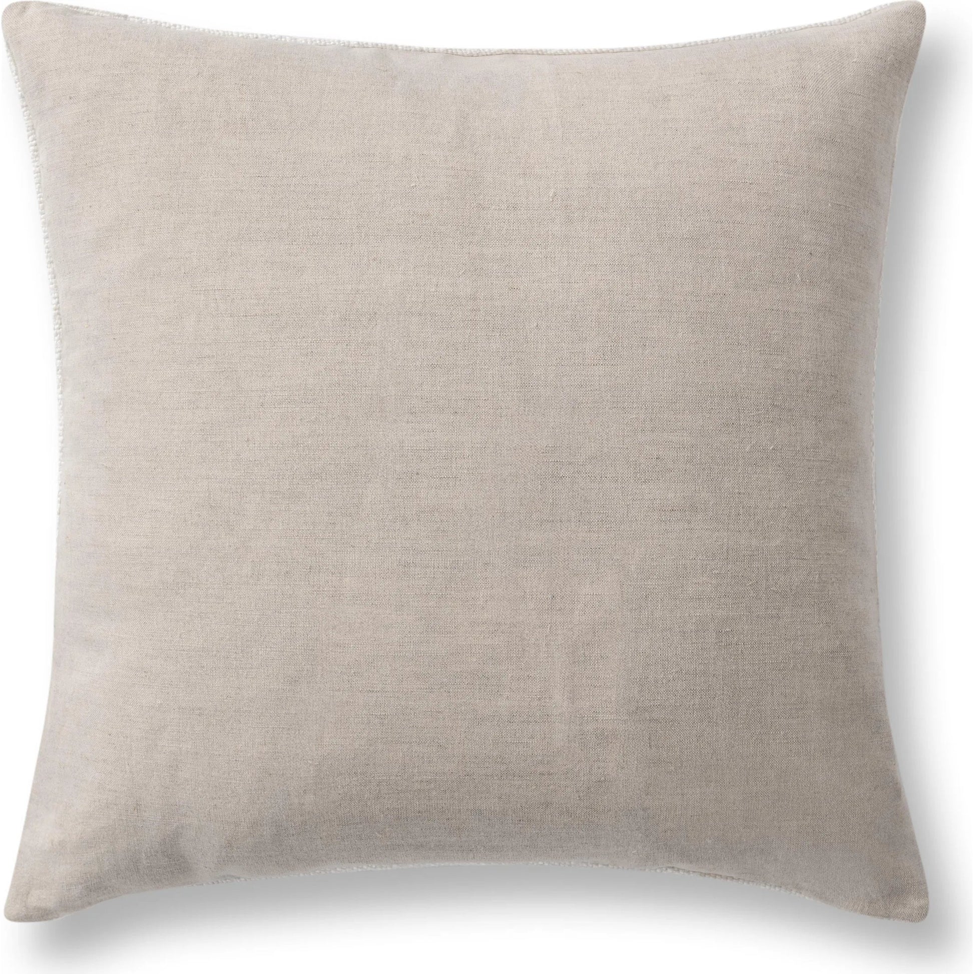 Moksha Linen Blend Throw Pillow by Villa by Classic Home. Made from 100% linen in a unique style.