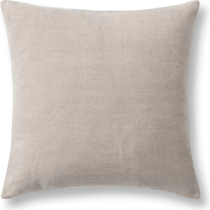 Moksha Linen Blend Throw Pillow by Villa by Classic Home. Made from 100% linen in a unique style.
