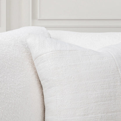 Moksha Linen Blend Throw Pillow by Villa by Classic Home. Made from 100% linen in a unique style.