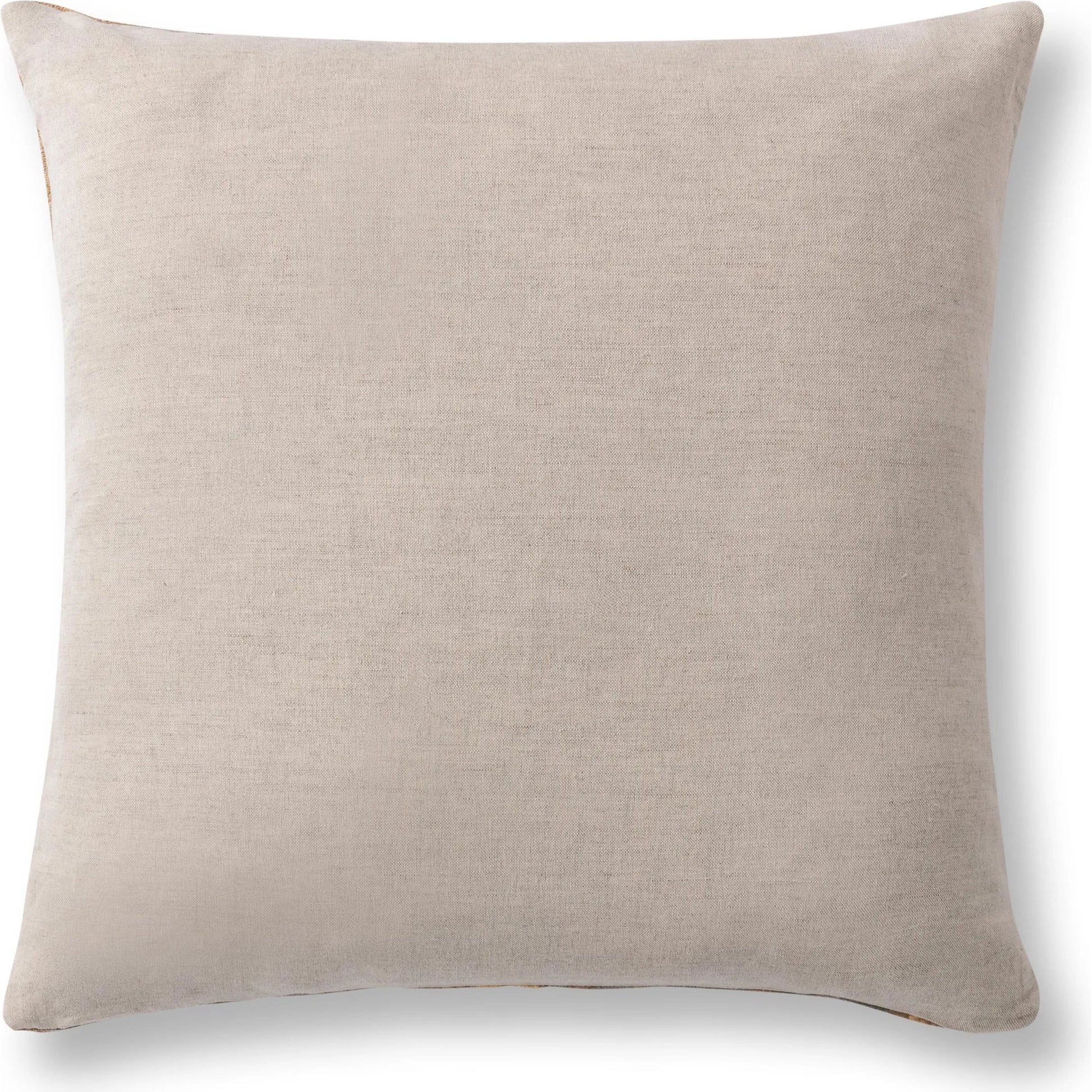 Anika Linen Blend Embroidered Throw Pillow by Villa by Classic Home. Made from 38% linen, 40% cotton, 10% lyocell, 12% acrylic in a unique style.