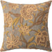 Anika Linen Blend Embroidered Throw Pillow by Villa by Classic Home. Made from 38% linen, 40% cotton, 10% lyocell, 12% acrylic in a unique style.