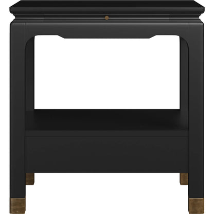 Eave Bedside Table by A.R.T. Furniture. Made from unique in a eclectic & global style.